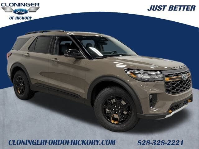 2026 Ford Explorer Tremor AWD