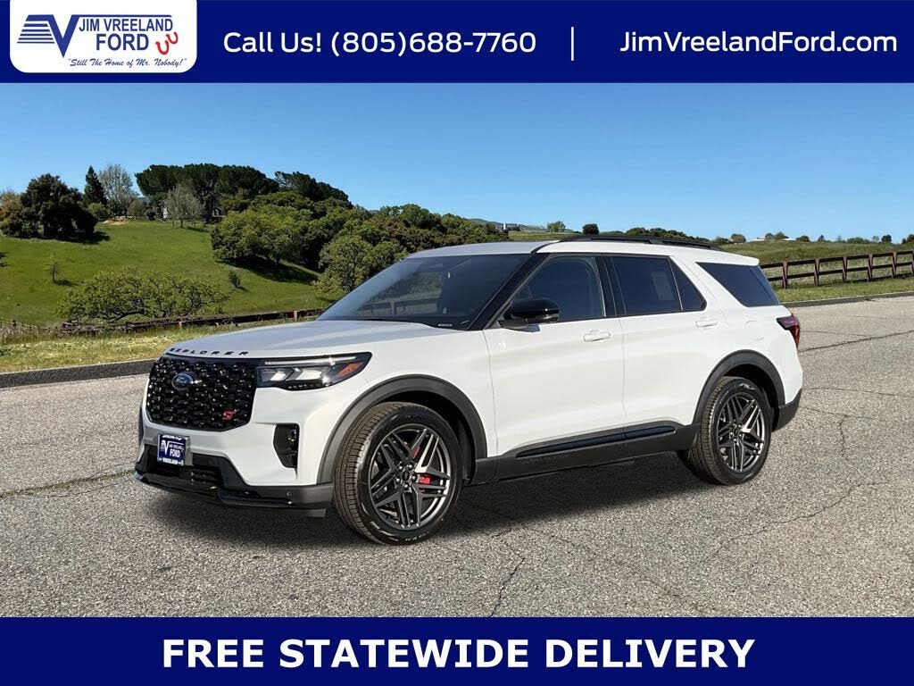 2026 Ford Explorer ST AWD