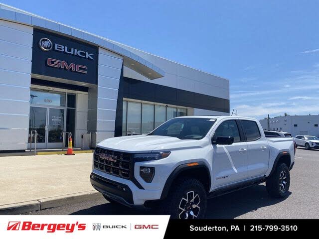 2026 GMC Canyon AT4X Crew Cab 4WD