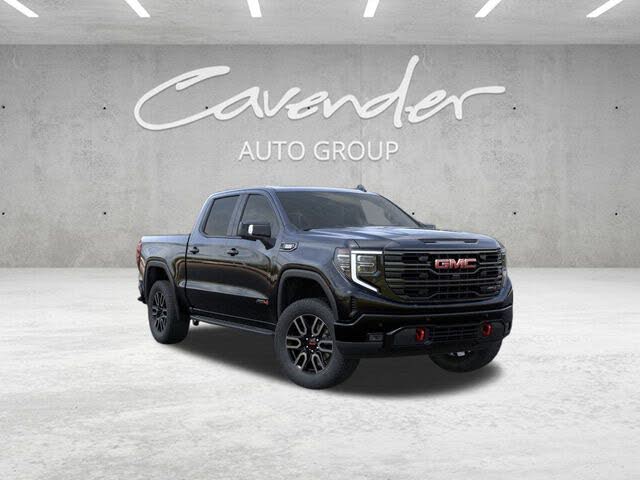 2026 GMC Sierra 1500 AT4 Crew Cab 4WD