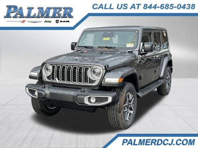 2026 Jeep Wrangler Sahara 4-Door 4WD