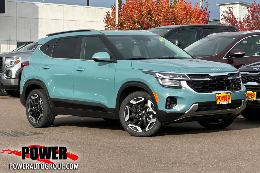 2026 Kia Seltos SX AWD