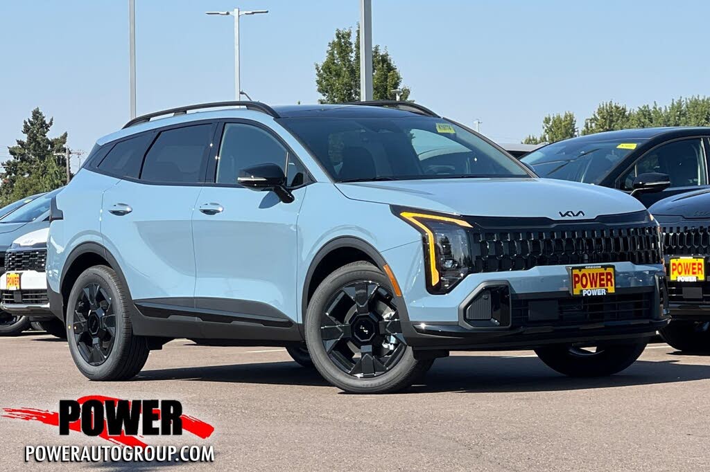 2026 Kia Sportage Hybrid X-Line AWD