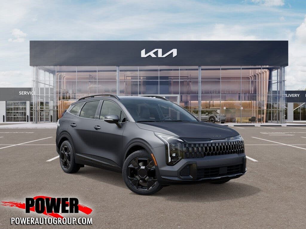 2026 Kia Sportage Hybrid Plug-In X-Line AWD