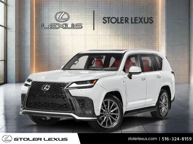 2026 Lexus LX 600 AWD