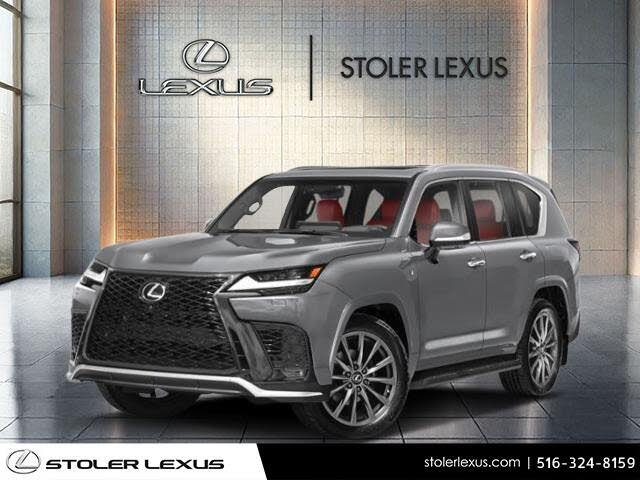 2026 Lexus LX 600 AWD
