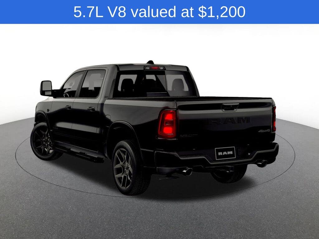 2026 RAM 1500 Laramie Crew Cab 4WD