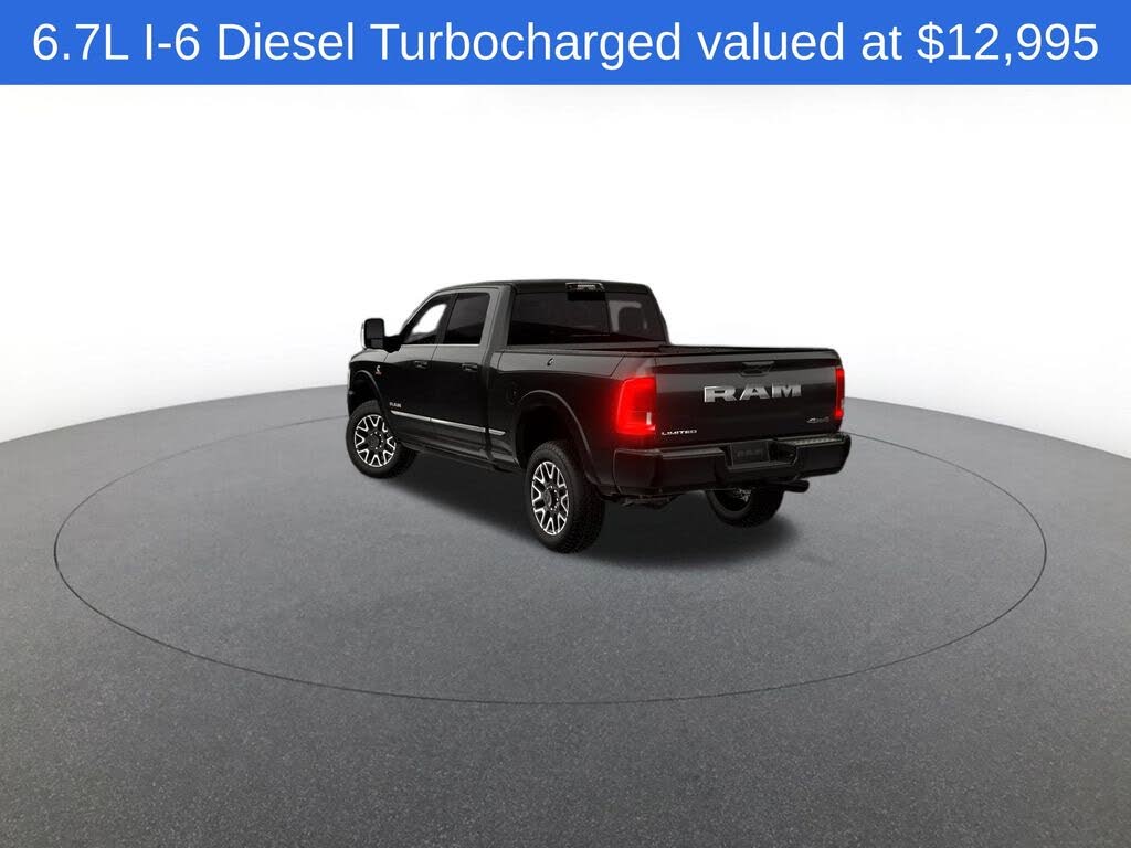 2026 RAM 2500 Limited Crew Cab 4WD