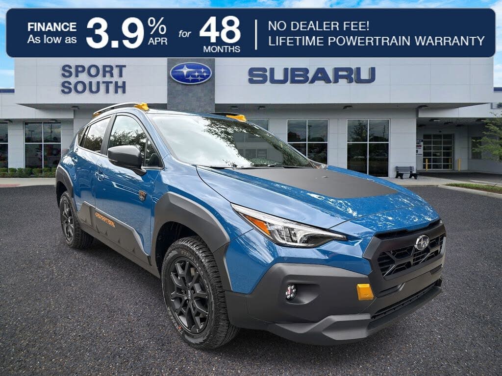2026 Subaru Crosstrek Wilderness AWD
