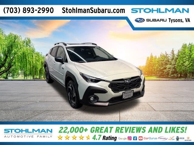 2026 Subaru Crosstrek Hybrid Limited AWD