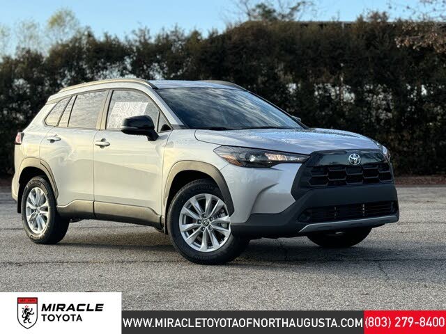 2026 Toyota Corolla Cross LE FWD