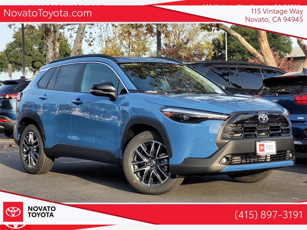2026 Toyota Corolla Cross XLE AWD