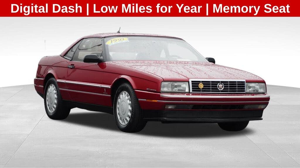 1993 Cadillac Allante FWD