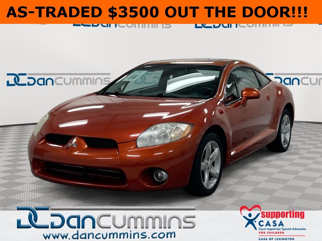 2008 Mitsubishi Eclipse GS