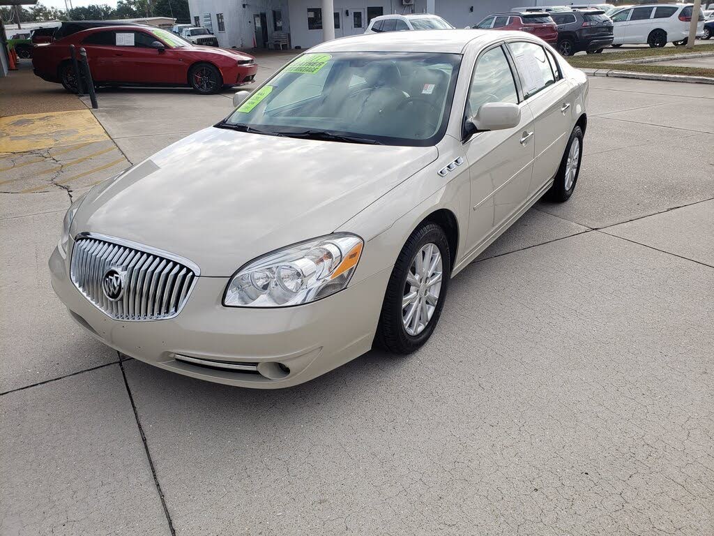 2011 Buick Lucerne CXL FWD