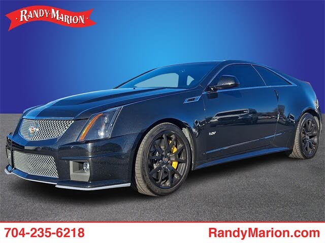 2013 Cadillac CTS-V Coupe RWD