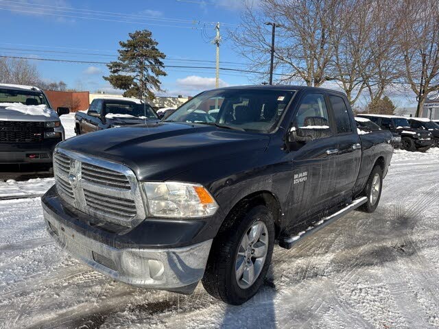 2014 RAM 1500 Big Horn Quad Cab RWD