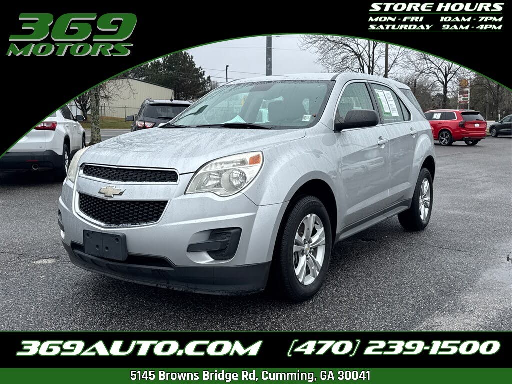 2015 Chevrolet Equinox LS FWD