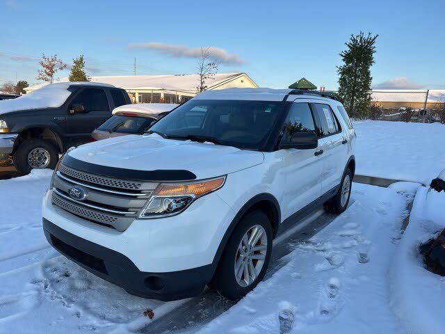 2015 Ford Explorer Base 4WD