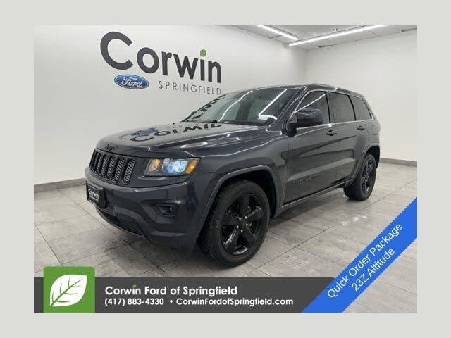 2015 Jeep Grand Cherokee Altitude 4WD