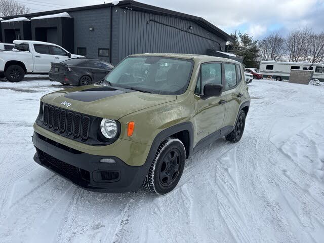 2015 Jeep Renegade Sport