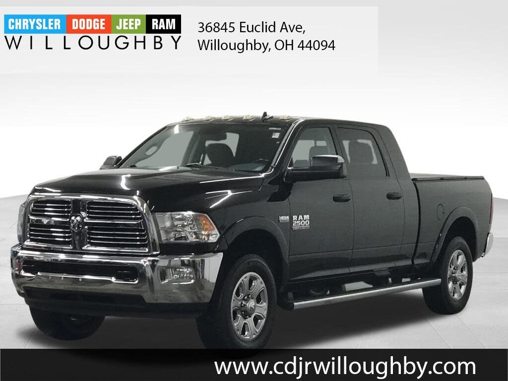 2015 RAM 2500 Big Horn Mega Cab 4WD