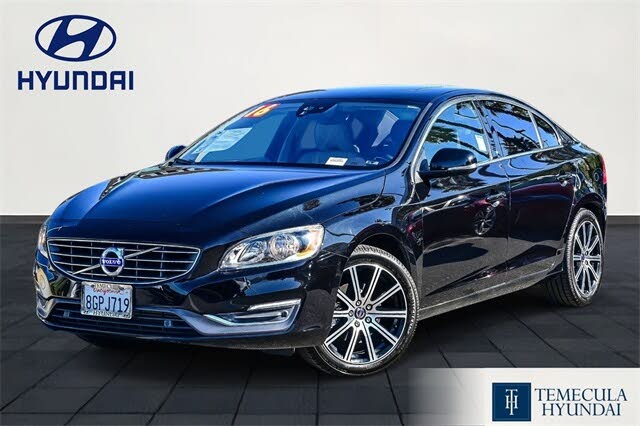 2016 Volvo S60 T5 Inscription Drive-E