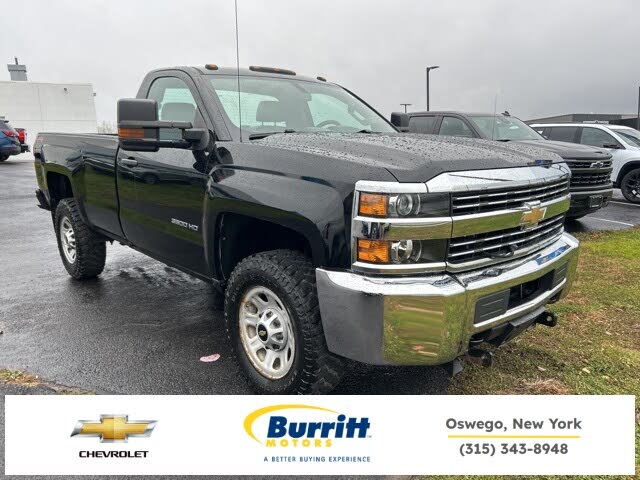 2017 Chevrolet Silverado 3500HD