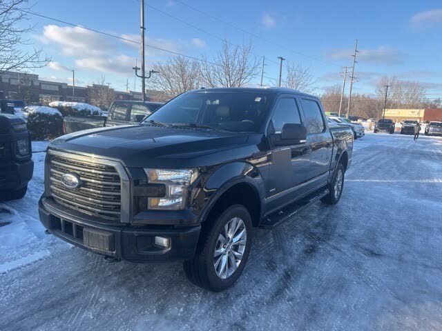 2017 Ford F-150 XLT SuperCrew 4WD