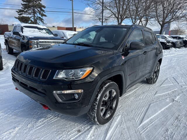 2017 Jeep Compass Trailhawk 4WD
