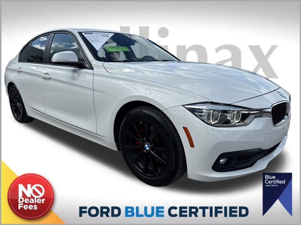 2018 BMW 3 Series 320i Sedan RWD