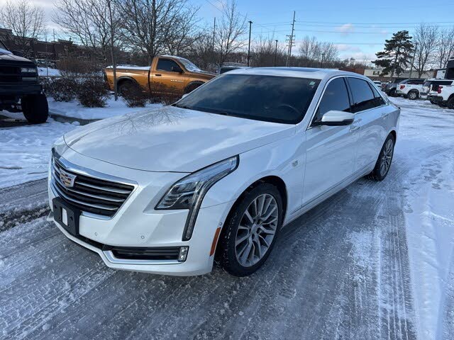 2018 Cadillac CT6 3.6L Luxury AWD