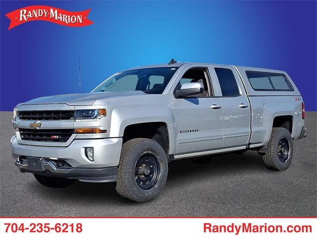 2018 Chevrolet Silverado 1500 LT Double Cab 4WD