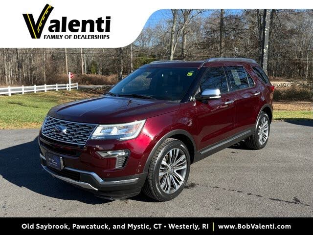 2018 Ford Explorer Platinum AWD