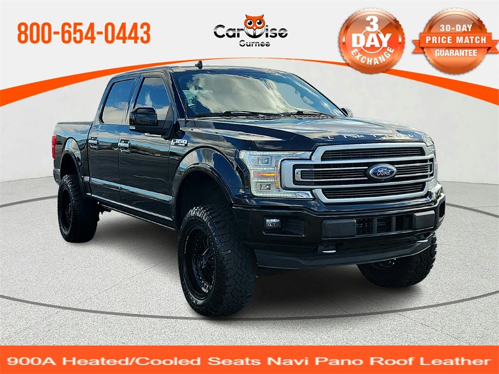 2018 Ford F-150 Limited SuperCrew 4WD