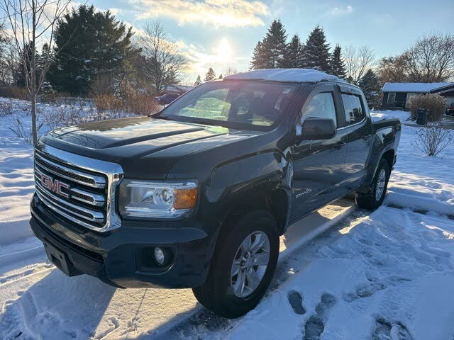 2018 GMC Canyon All Terrain Crew Cab 4WD with Cloth
