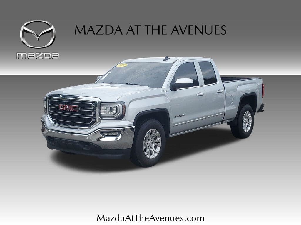 2018 GMC Sierra 1500 SLE Double Cab 4WD