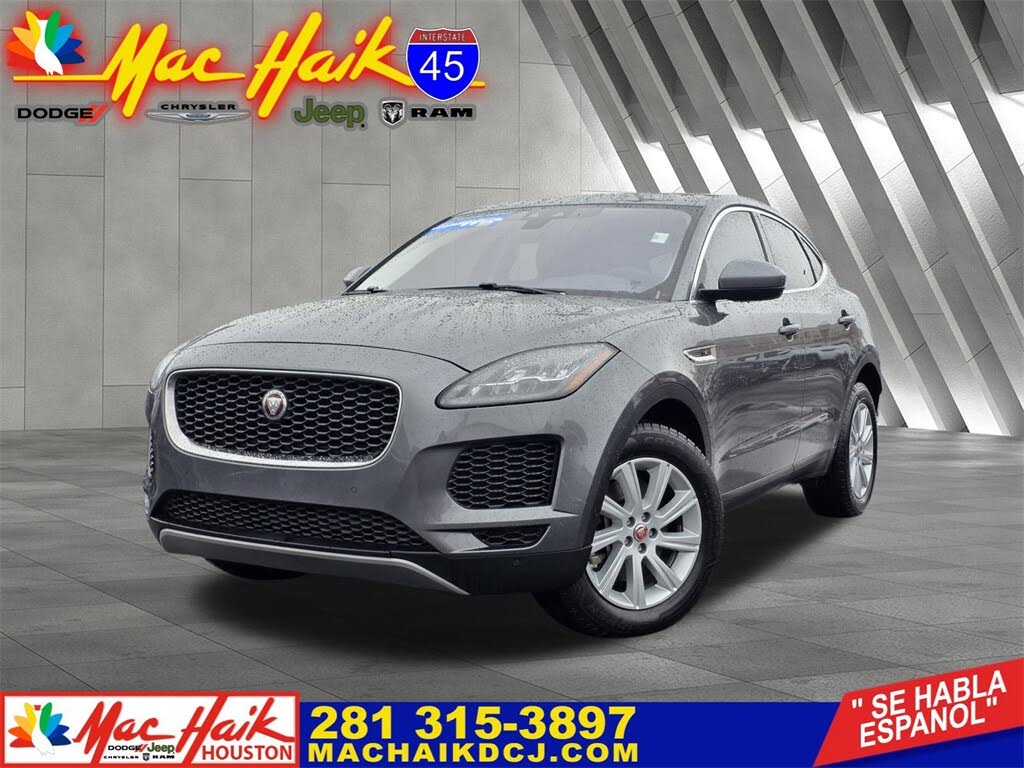 2018 Jaguar E-PACE P250 S AWD