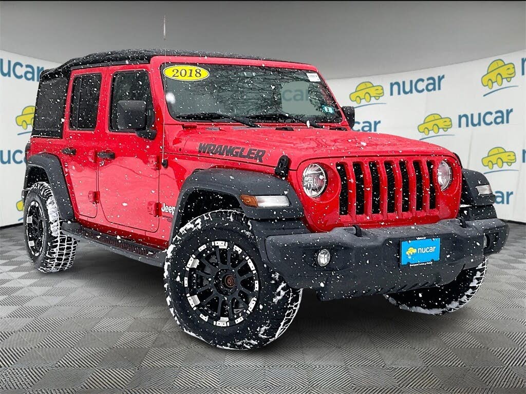 2018 Jeep Wrangler Unlimited Sport S 4WD