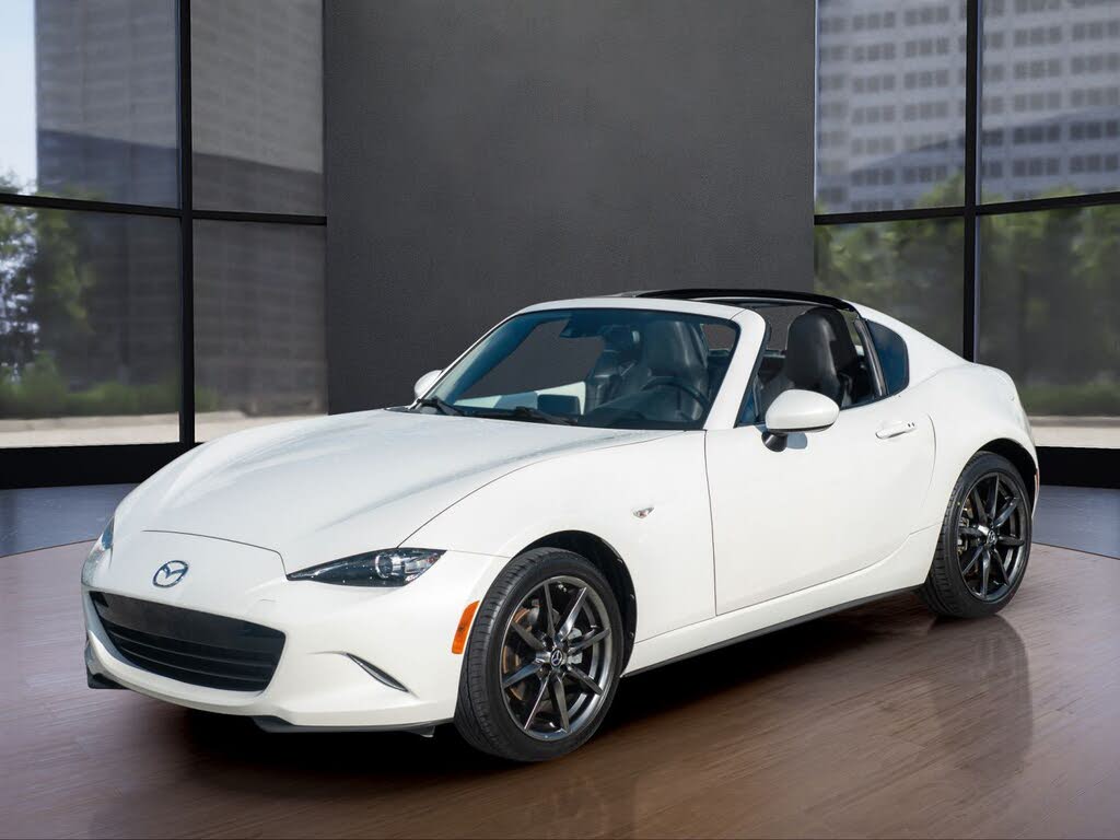 2018 Mazda MX-5 Miata RF Grand Touring RWD