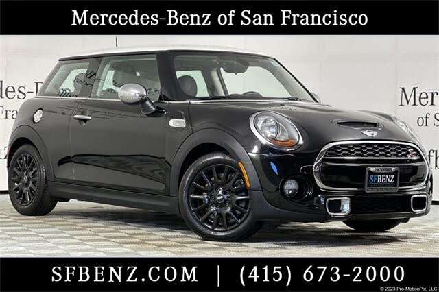 2018 MINI Cooper S 2-Door Hatchback FWD