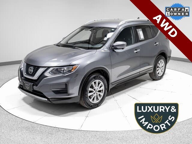 2018 Nissan Rogue SV AWD