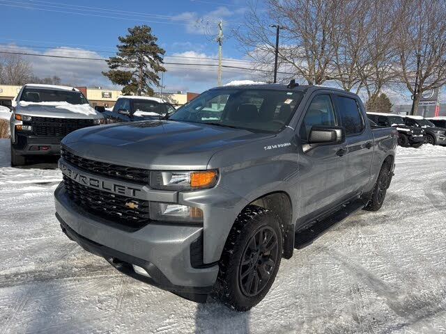 2019 Chevrolet Silverado 1500 Custom Crew Cab 4WD