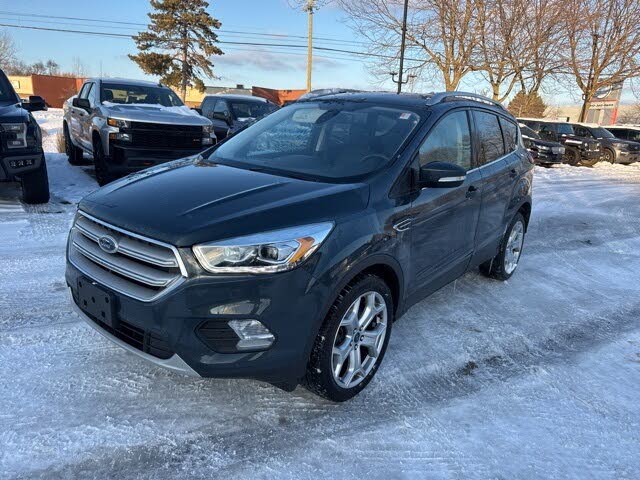 2019 Ford Escape Titanium AWD