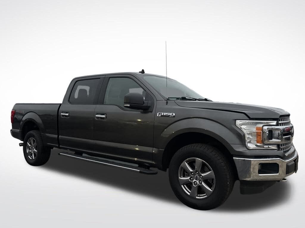 2019 Ford F-150 XLT SuperCrew LB 4WD