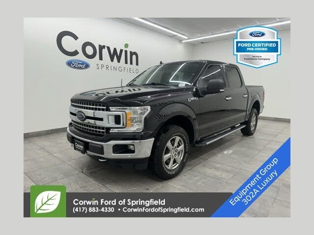 2019 Ford F-150 XLT SuperCrew 4WD