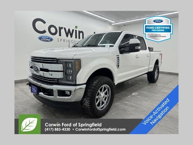 2019 Ford F-250 Super Duty Lariat Crew Cab 4WD