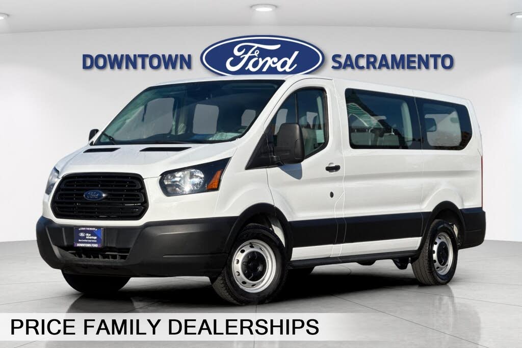 2019 Ford Transit Passenger 150 XL Low Roof RWD with 60/40 Passenger-Side Doors