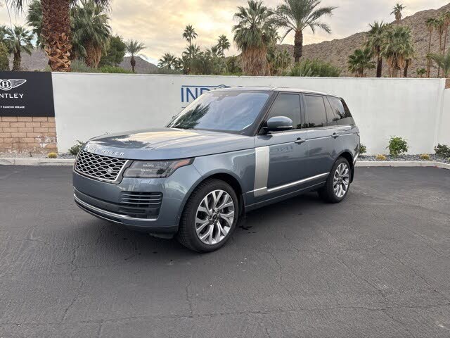 2019 Land Rover Range Rover V6 HSE 4WD