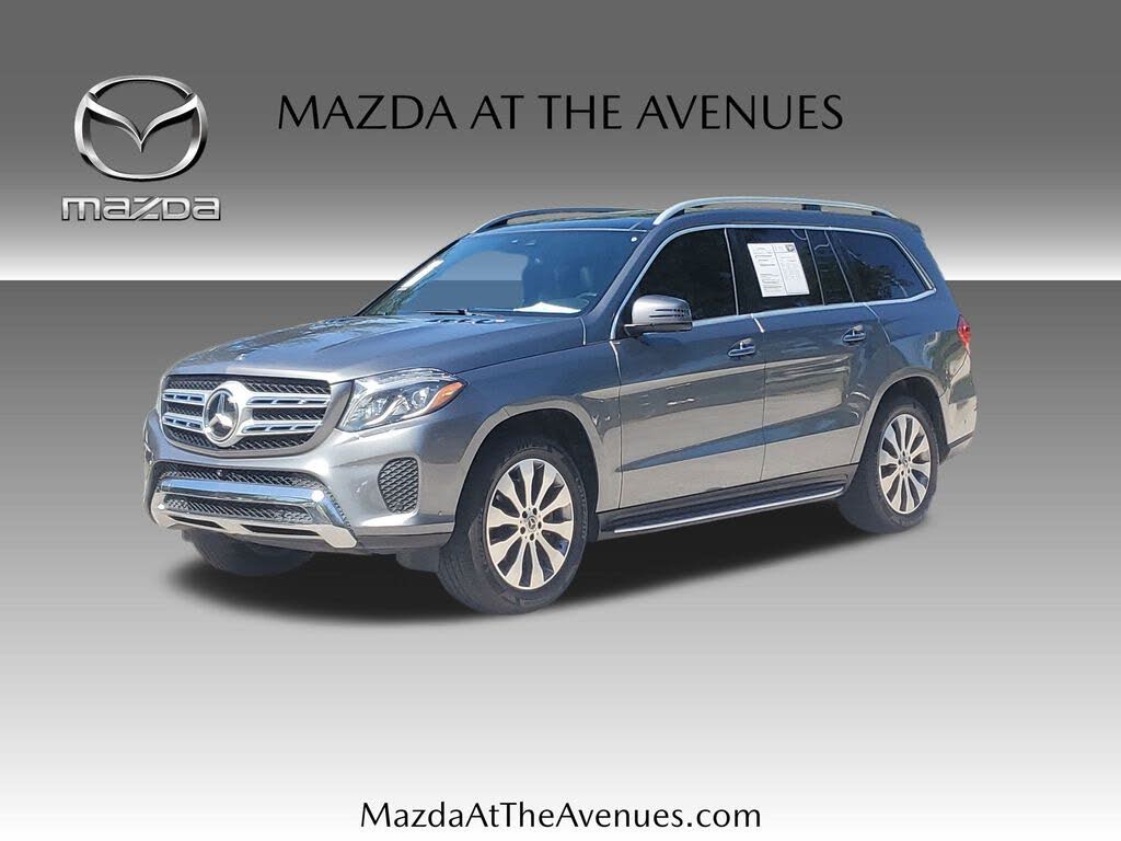 2019 Mercedes-Benz GLS 450 4MATIC